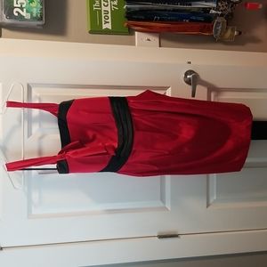 Torrid size 20 Red dress